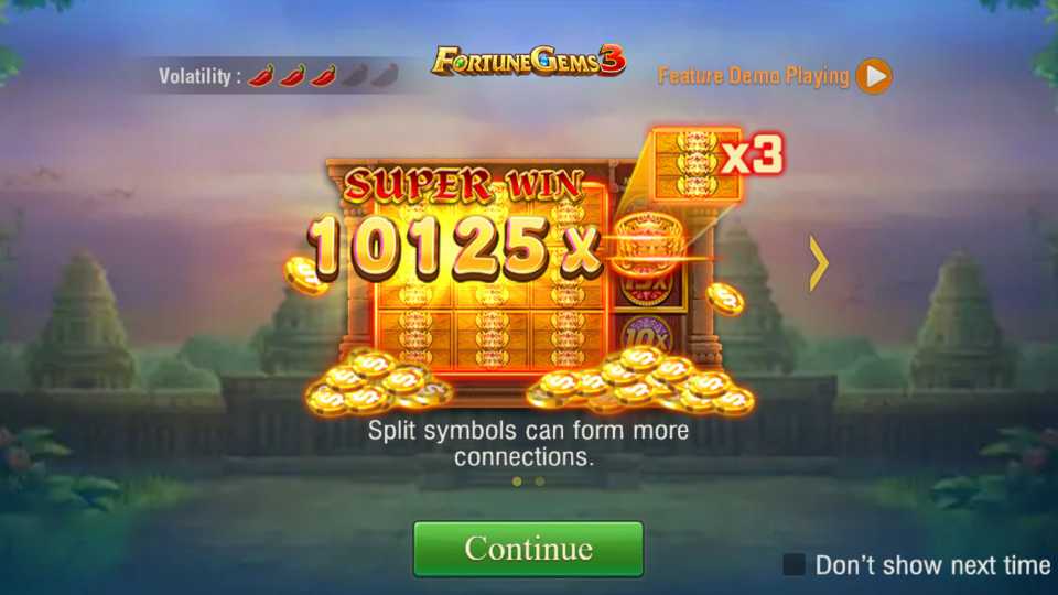 Fortune Gems 3 Screenshot 1