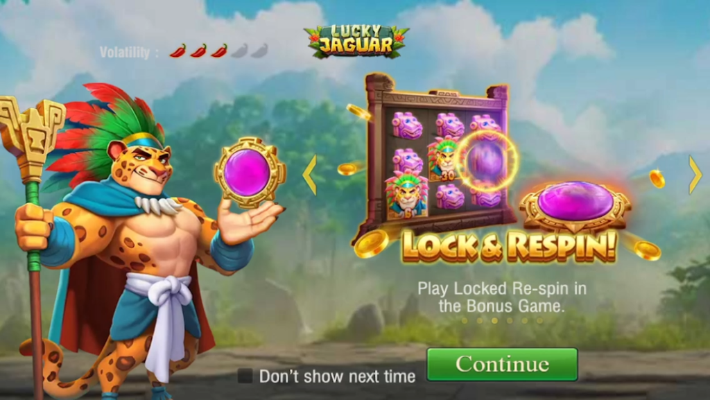 Lucky Jaguar Slot Jili SS 2