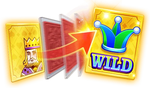 Mega Ace Slot Golden Card Symbols