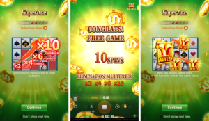 super ace slot screenshot 02