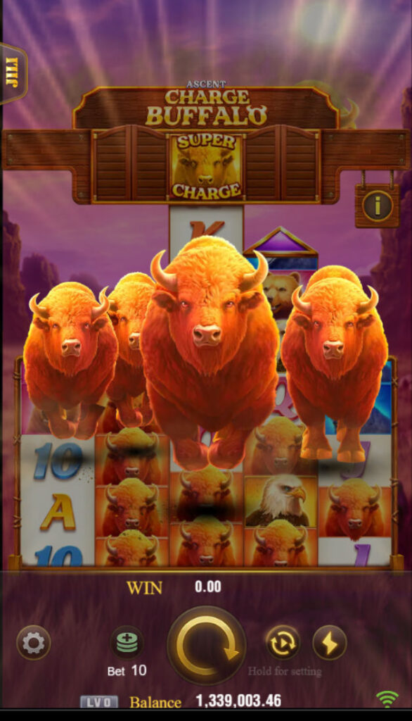 Charge Buffalo Ascent Screenshot 1