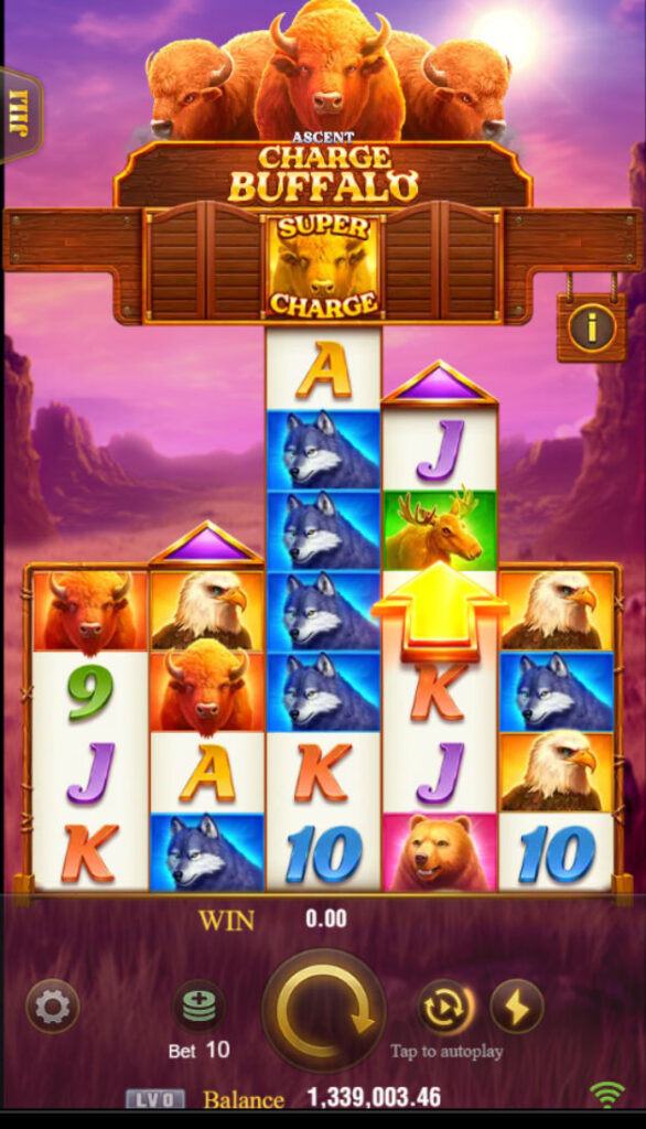 Charge Buffalo Ascent Screenshot 2