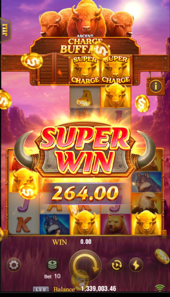 Charge Buffalo Ascent Screenshot 3
