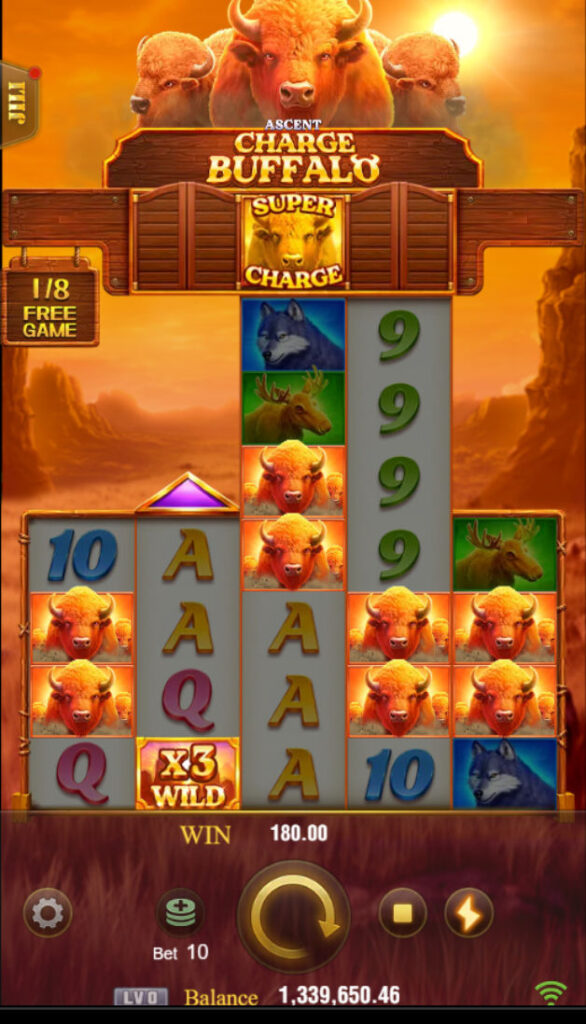 Charge Buffalo Ascent Screenshot 4