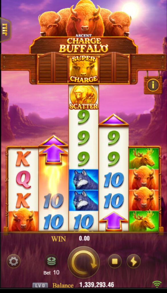 Charge Buffalo Ascent Screenshot 5