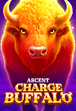 Charge Buffalo Ascent Slot Logo
