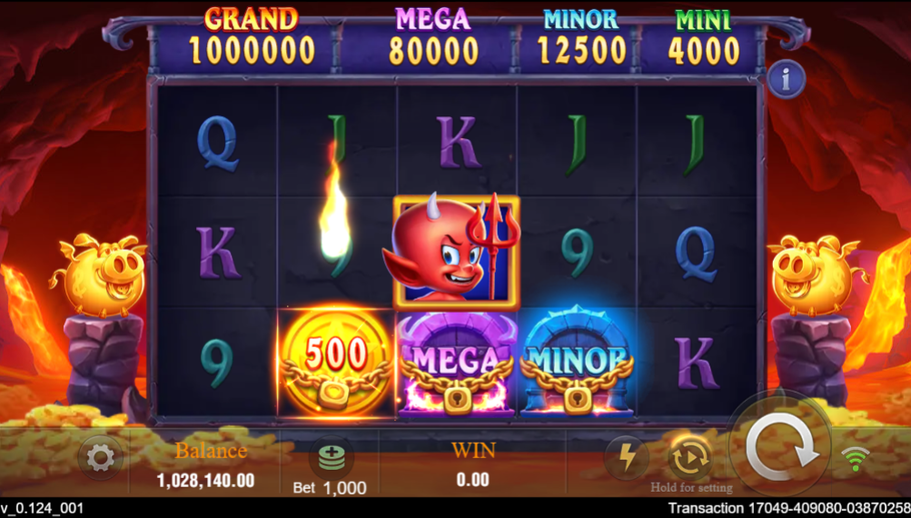 Devil Fire 2 Slot Screenshot 1