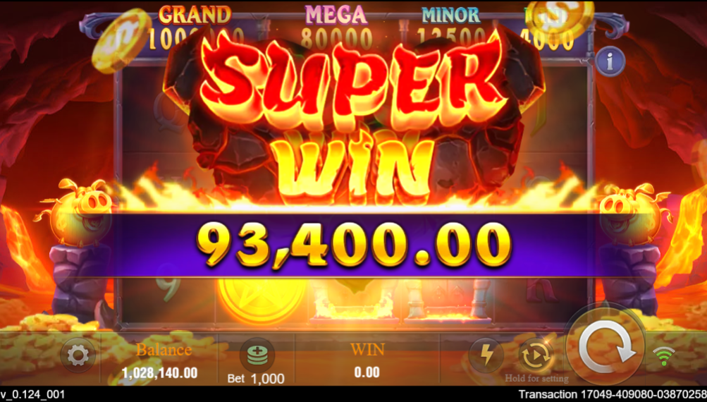 Devil Fire 2 Slot Screenshot 2