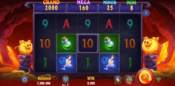 Devil Fire2 Slot Screenshot 6