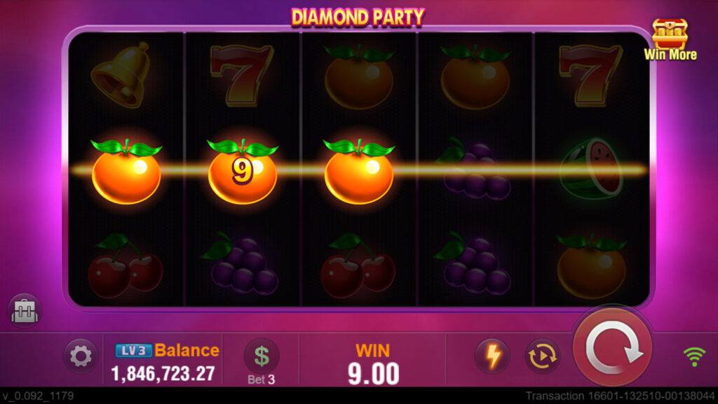 Diamond Party Screenshot 3