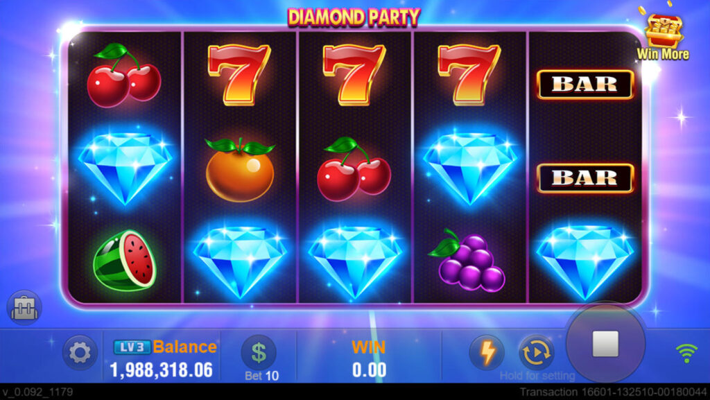 Diamond Party Screenshot 5