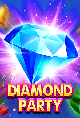 Diamond Party Slot Logo