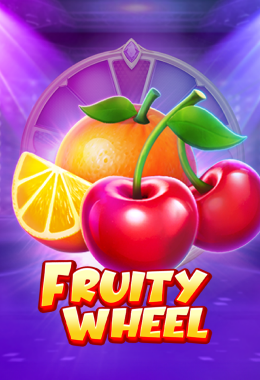 Fruity Wheel Slot Logo