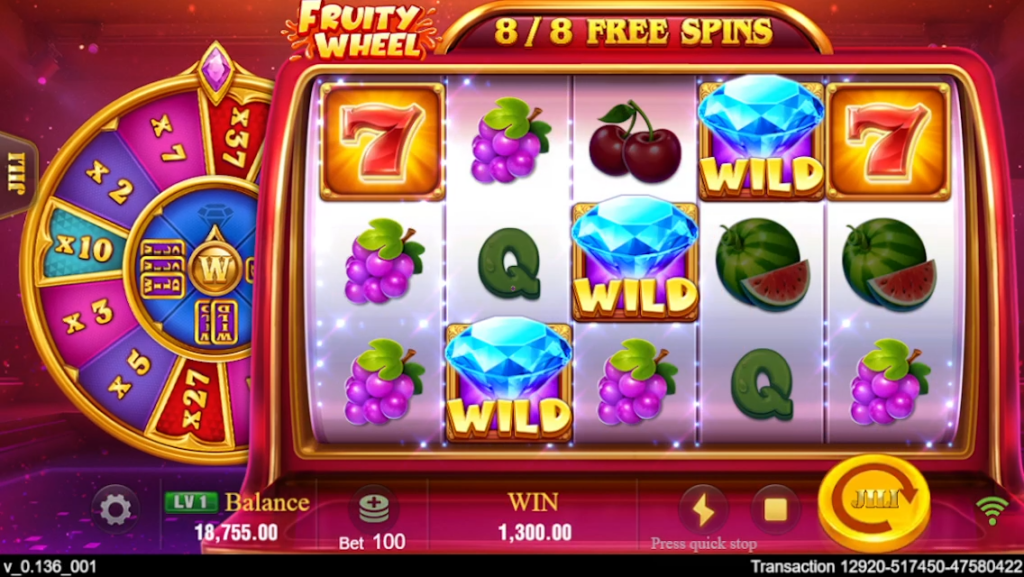 Fruity Wheel Jili Screenshot 4