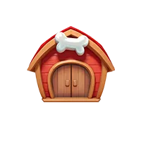 Lucky Doggy Dog House Mysterious Symbol