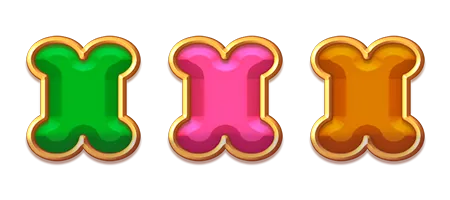 Lucky Doggy Multiplier symbol