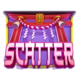 Neko Fortune Scatter Symbol