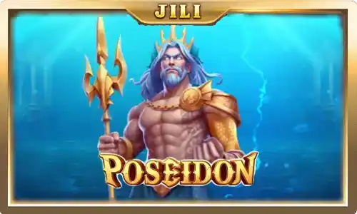 Poseidon Slot Logo