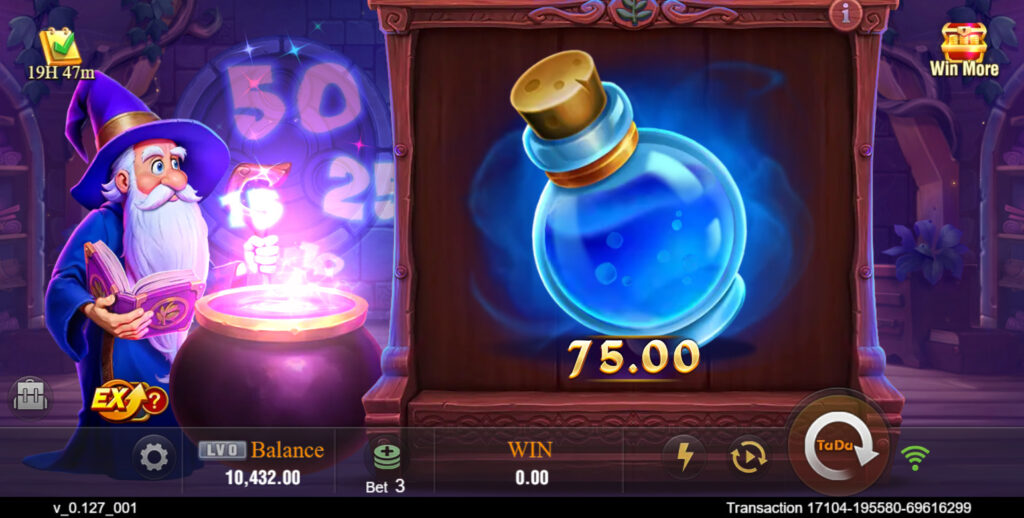 Potion Wizard Slot Screenshot 3