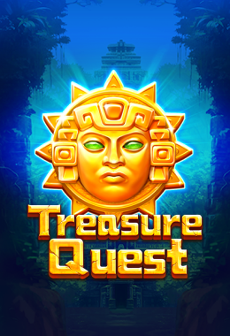 TreasureQuest Slot Logo