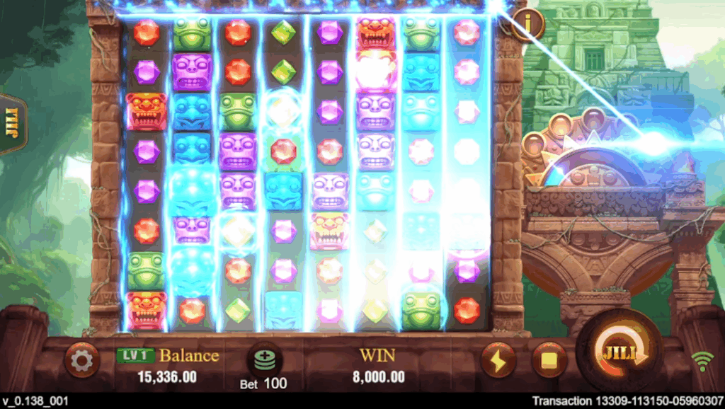 Treasure Quest Slot Screenshot 3