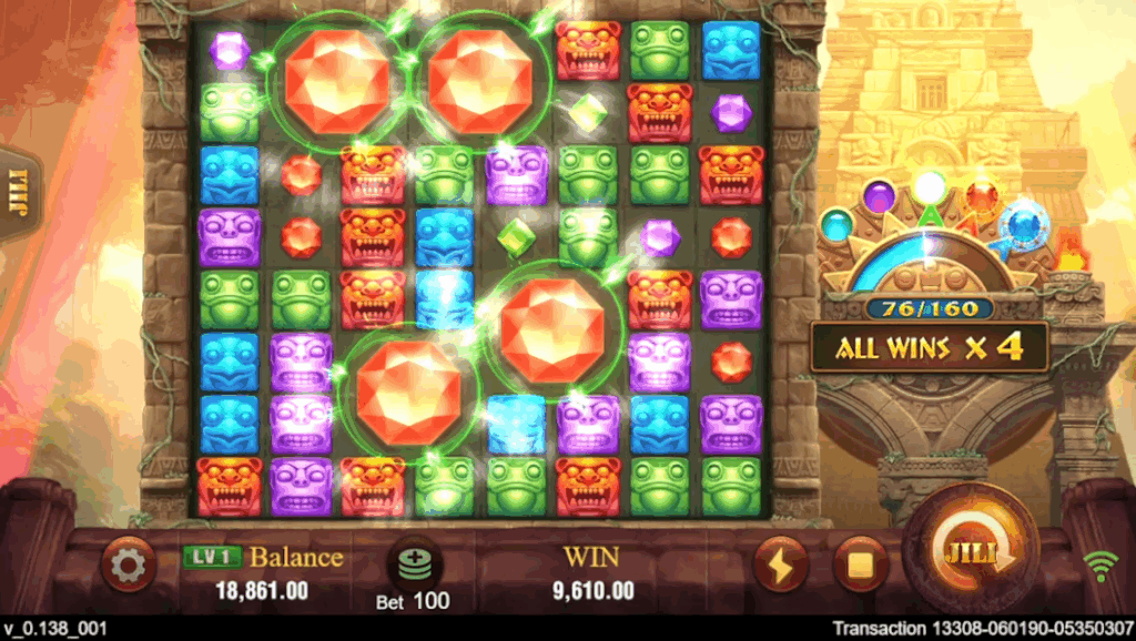 Treasure Quest Slot Screenshot 5