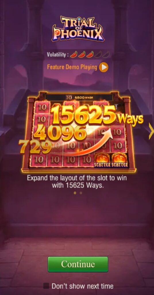 Trial of Phoenix Jili Screenshot 1