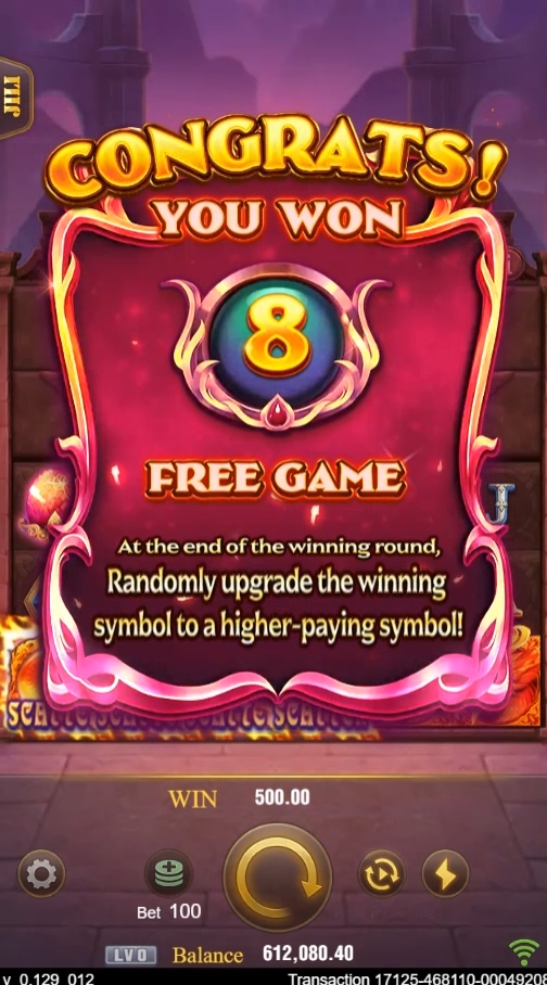 TrialofPhoenix Slot Screenshot 5