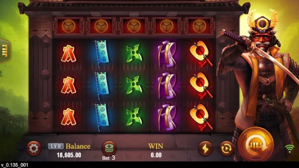shogun slot screenshot 3