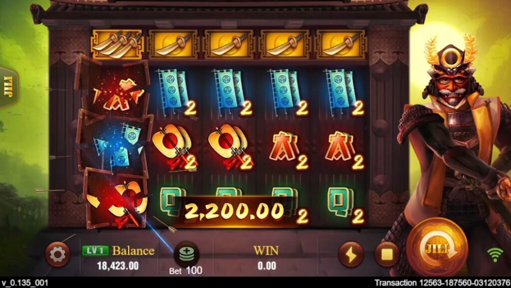 shogun slot screenshot 4