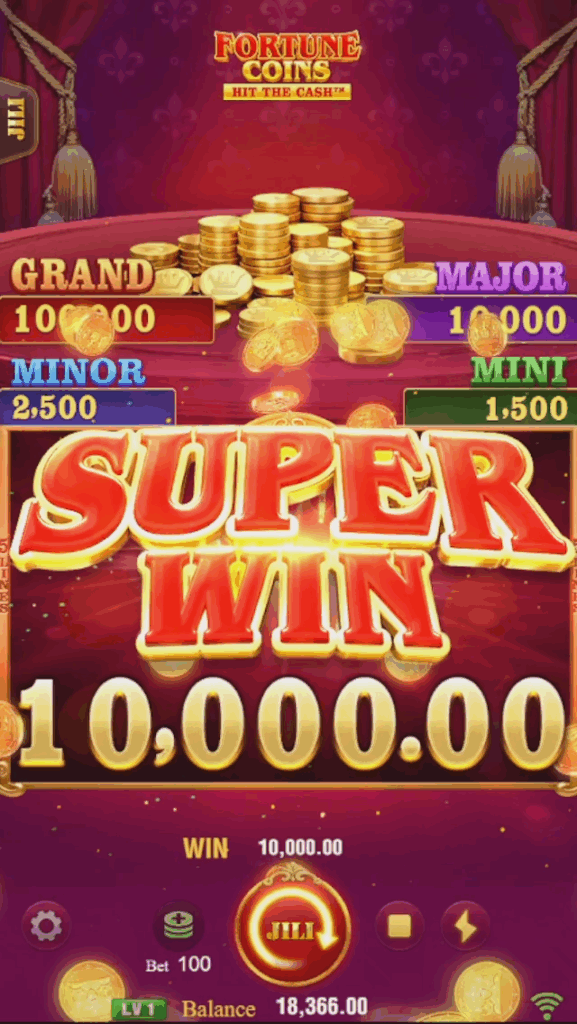 Fortune Coins Slot Screenshot 5