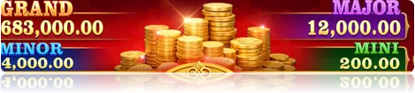 Fortune Coins feature Fortune Coins