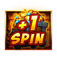 Gold Rush FREE SPIN symbols