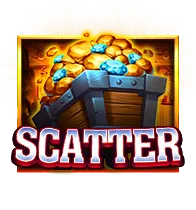 Gold Rush SCATTER symbol