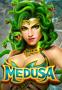 Medusa Slot Logo