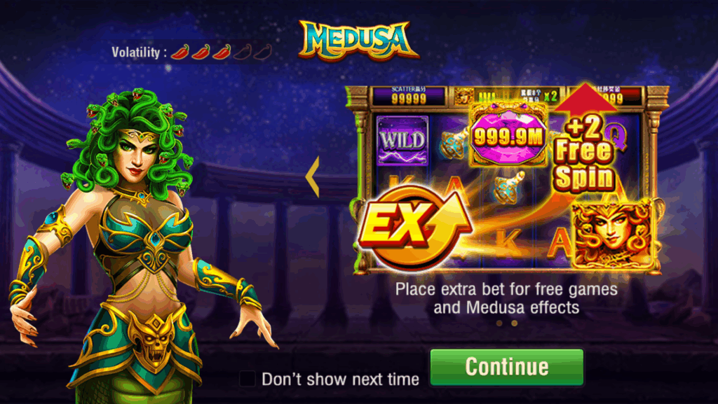 Medusa jili Screenshot 2