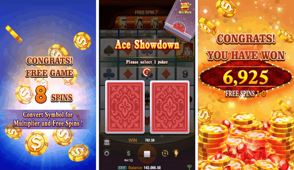 Wild Ace Slot Jili Screenshot 3