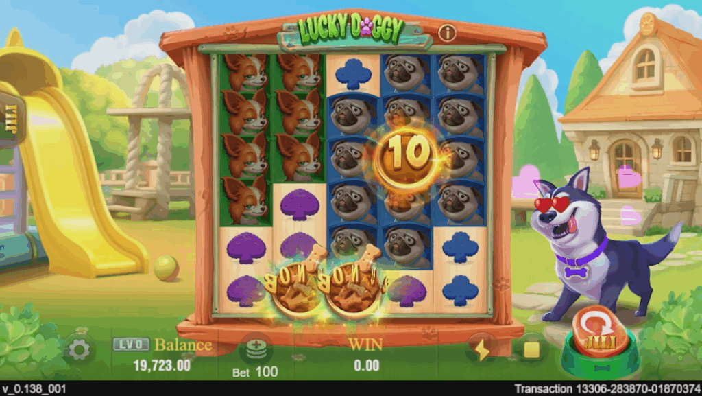 Lucky Doggy Slot Screenshot 3