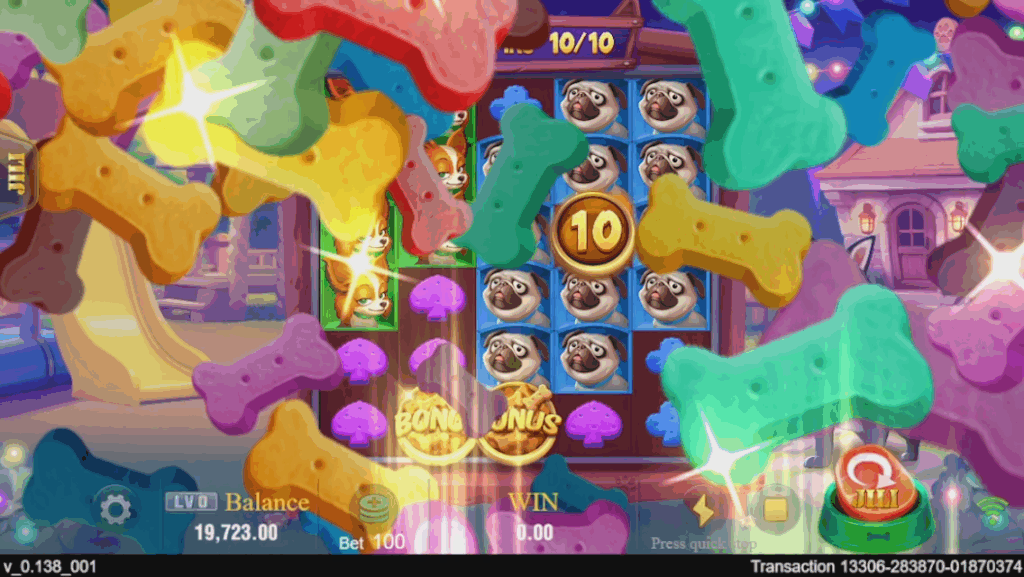 Lucky Doggy Slot Screenshot 4