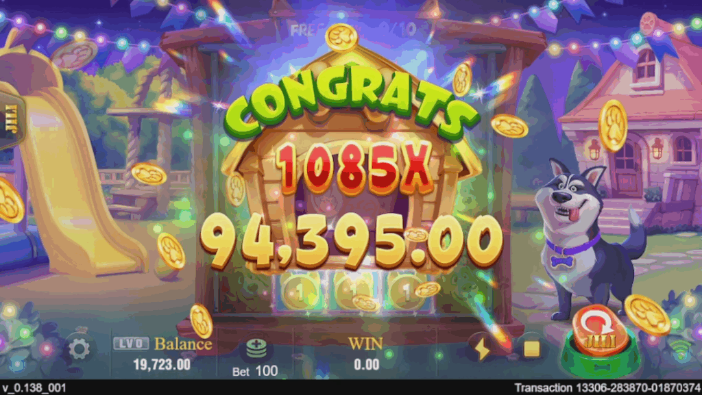Lucky Doggy Slot Screenshot 5