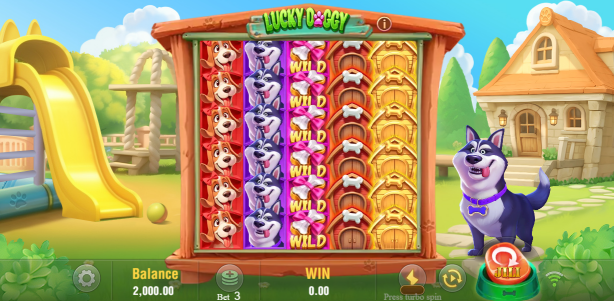 Lucky Doggy Slot Screenshot 6