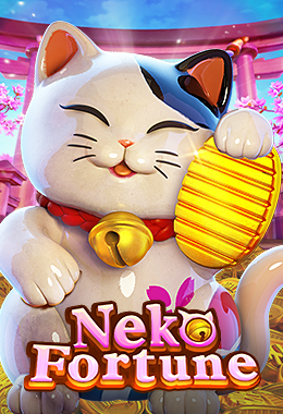 Neko Fortune Slot Logo png
