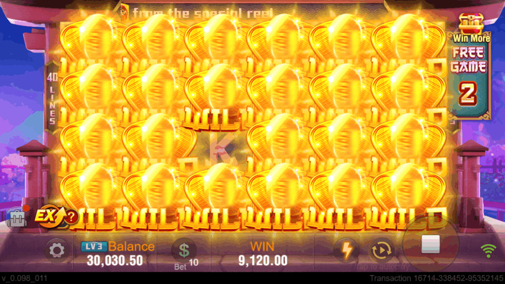 Neko Fortune Slot Screenshot 4