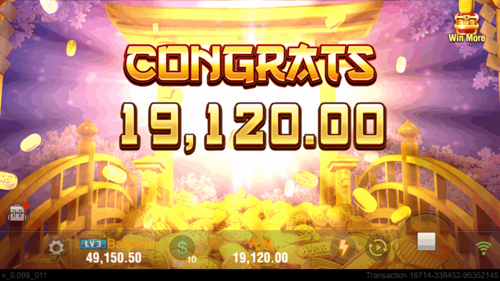 Neko Fortune Slot Screenshot 5