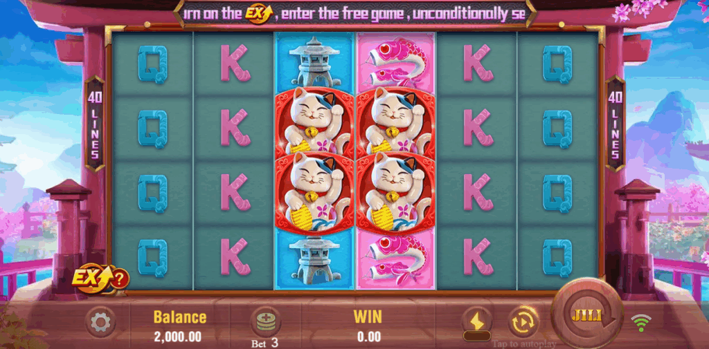 Neko Fortune Slot Screenshot 6