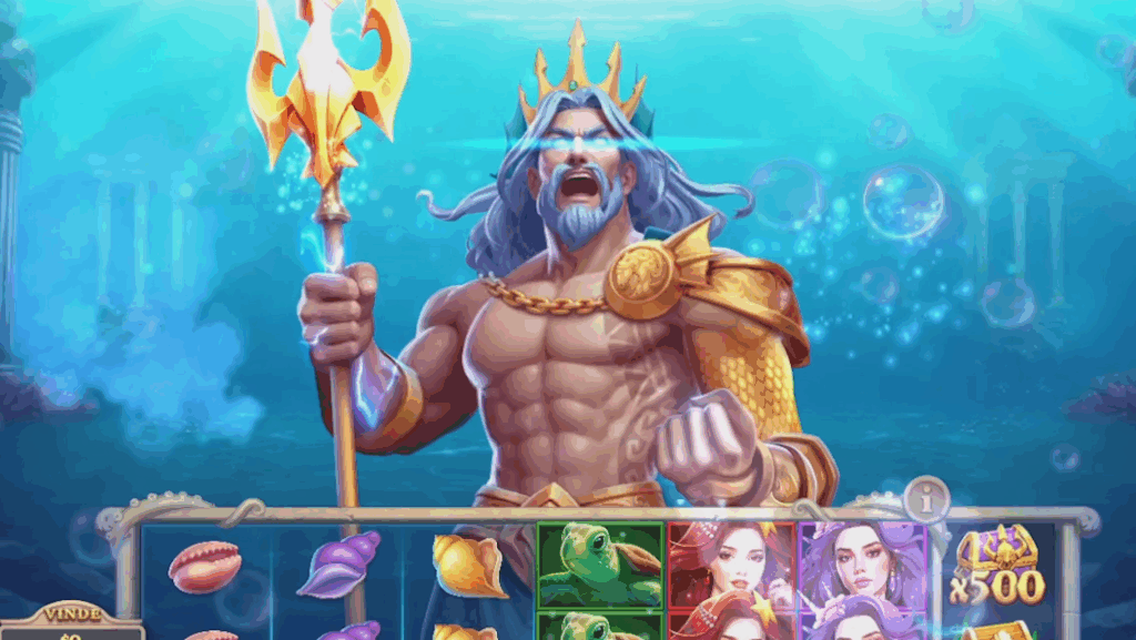 Poseidon Slot Screenshot 4