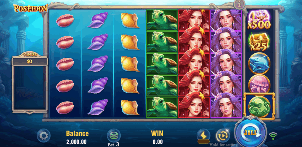 Poseidon Jili Screenshot 6
