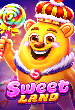 Sweet Land Slot Logo
