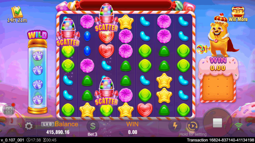 Sweet Land Slot Screenshot 3