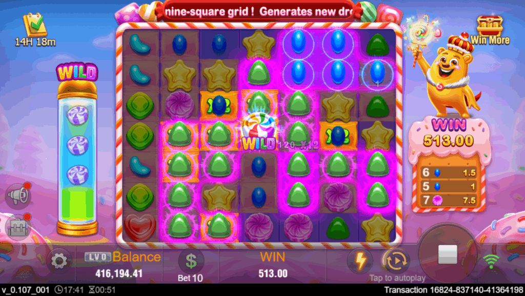 Sweet Land Slot Screenshot 4